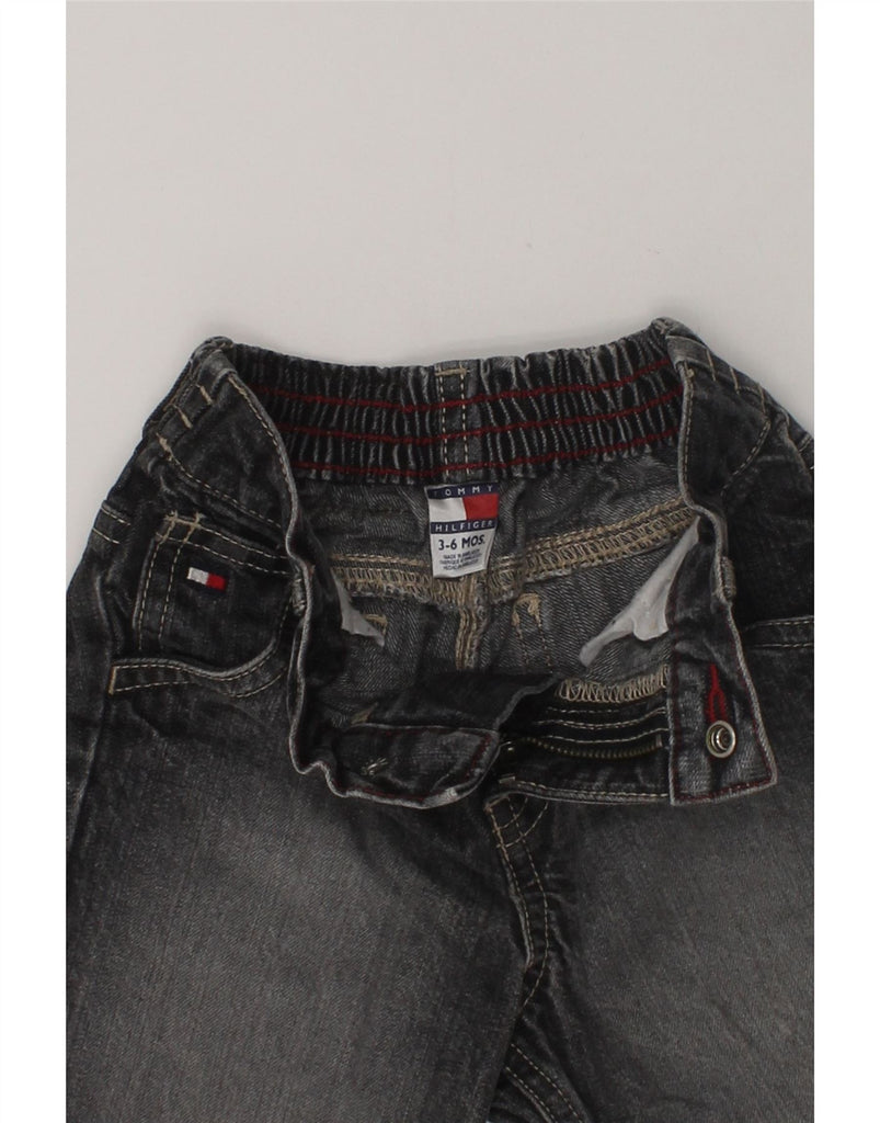 TOMMY HILFIGER Baby Boys Denim Shorts 3-6 Months W18 Grey Cotton | Vintage Tommy Hilfiger | Thrift | Second-Hand Tommy Hilfiger | Used Clothing | Messina Hembry 