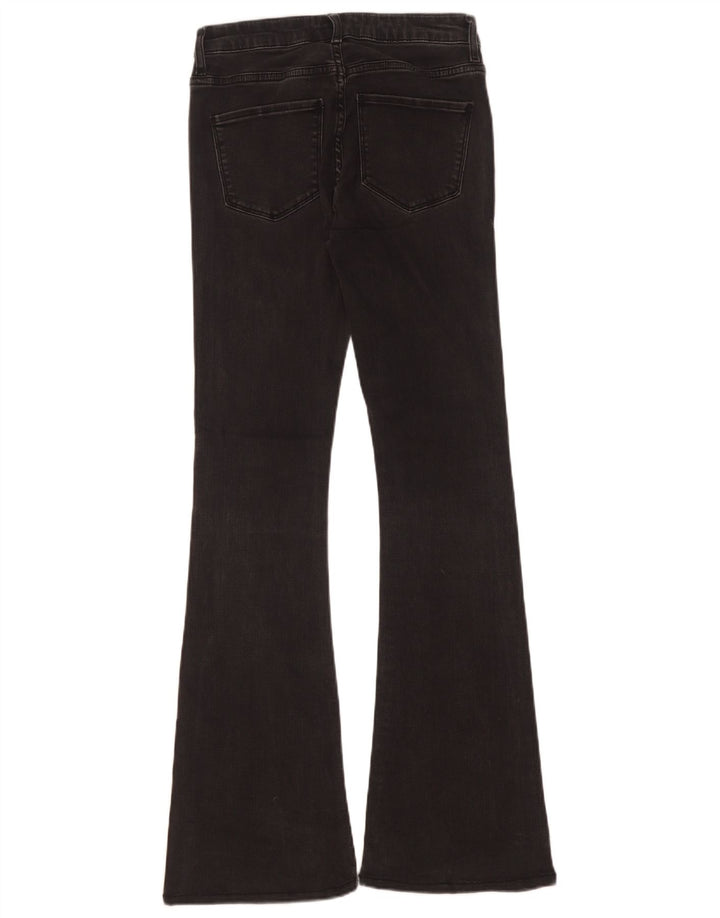 Zara Womens Flared Jeans EU 34 2XS W24 L31 Grey