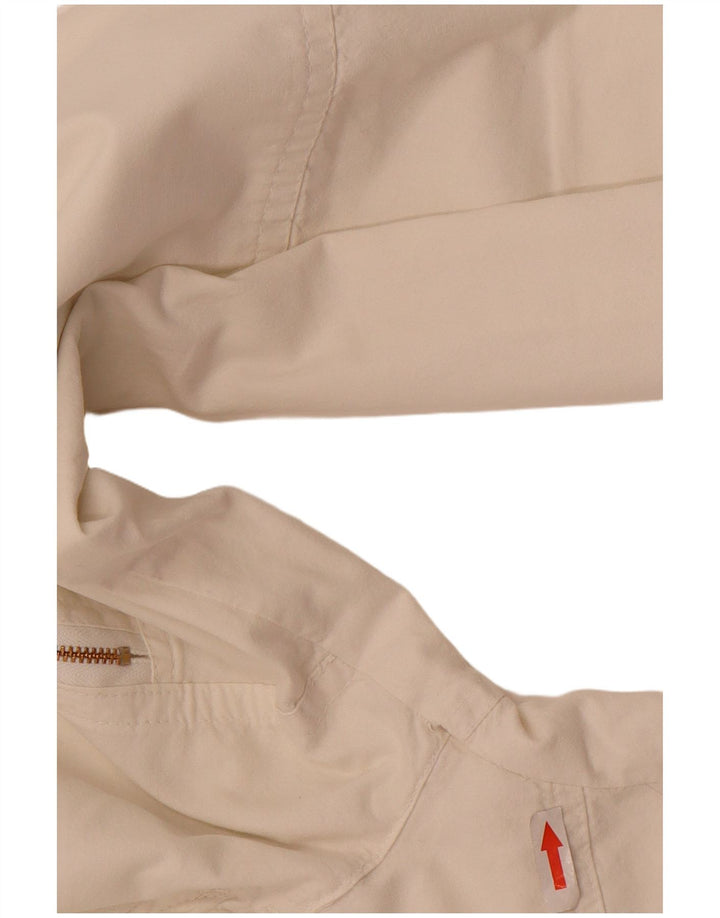 Wit Boy Womens Tapered Cargo Trousers W24 L29 White