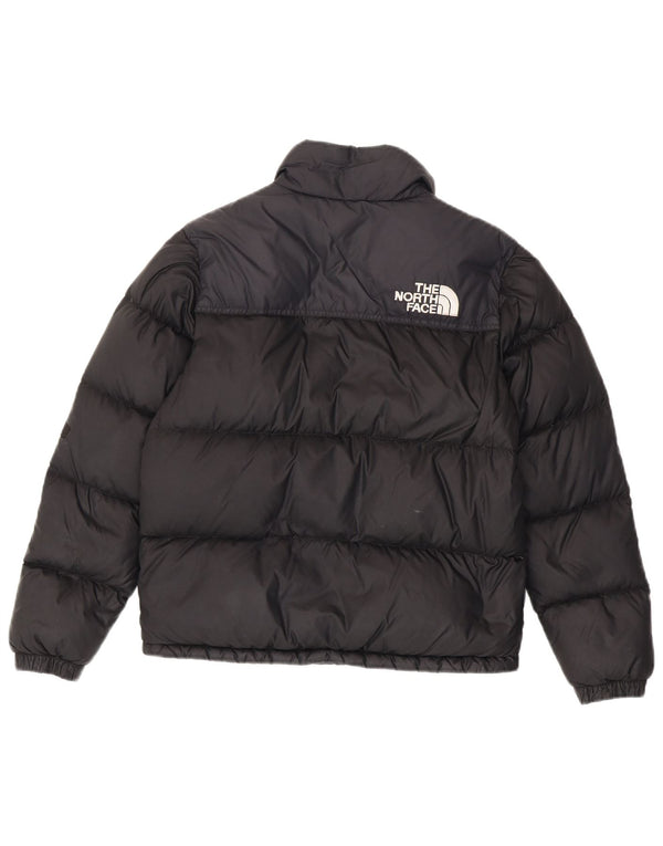 The North Face Boys Graphic Padded Jacket 11-12 Years Large Black Winter