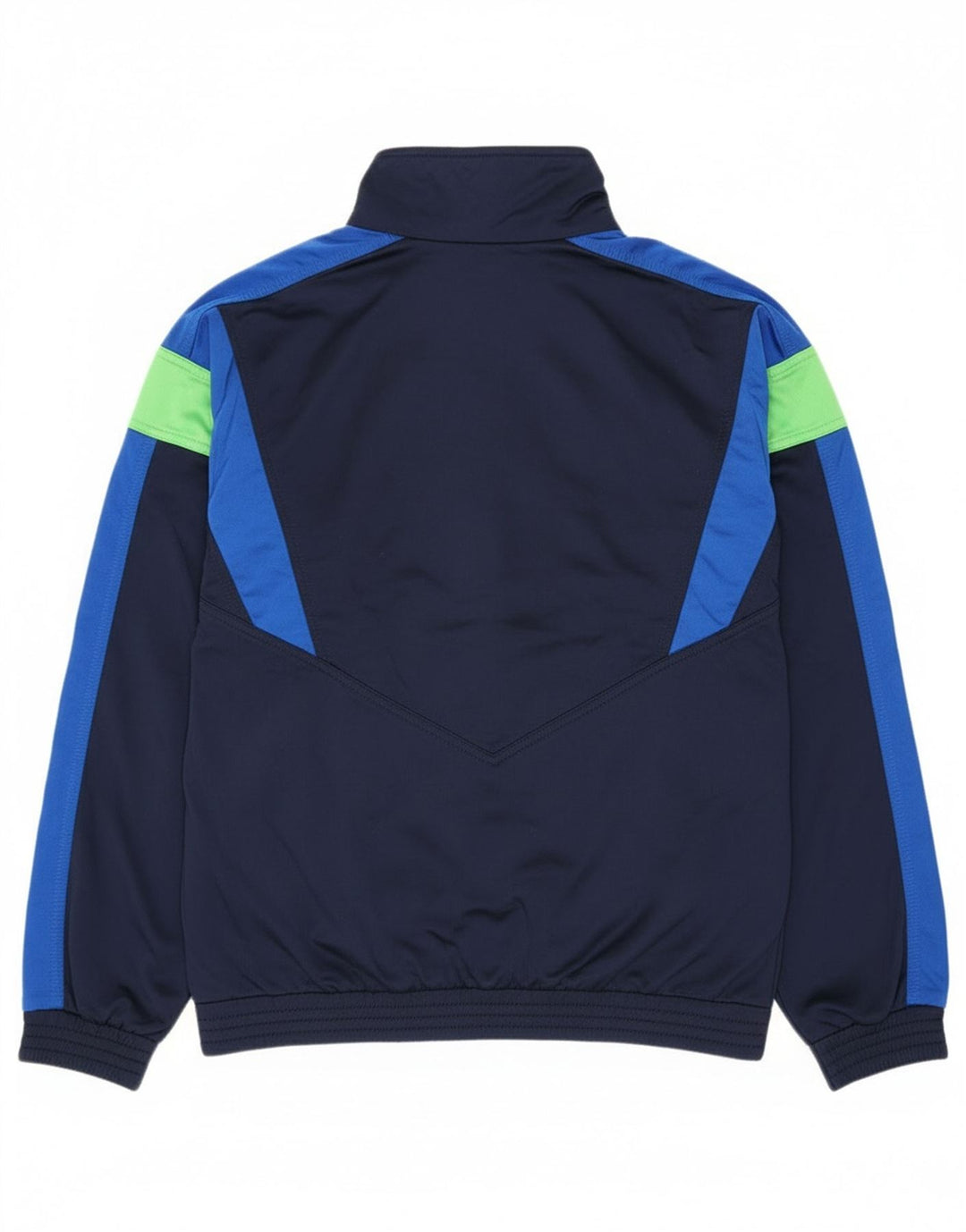 Lotto Mens Tracksuit Top Jacket UK 40/42 Large Navy Blue Colourblock