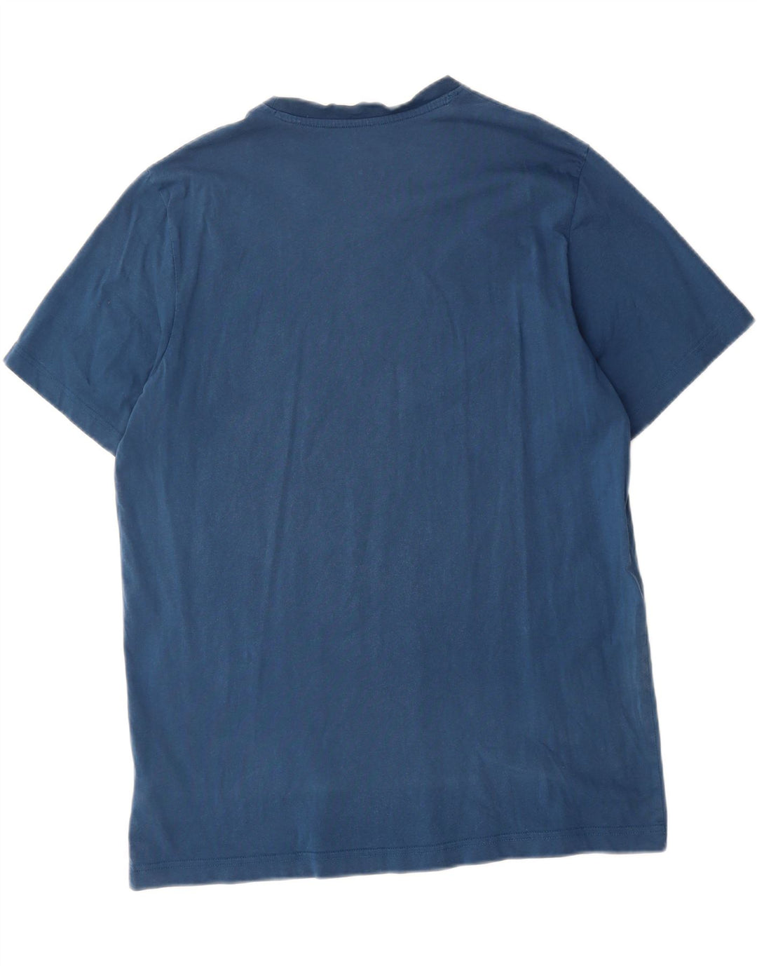 REEBOK Mens Graphic T-Shirt Top XL Navy Blue Cotton