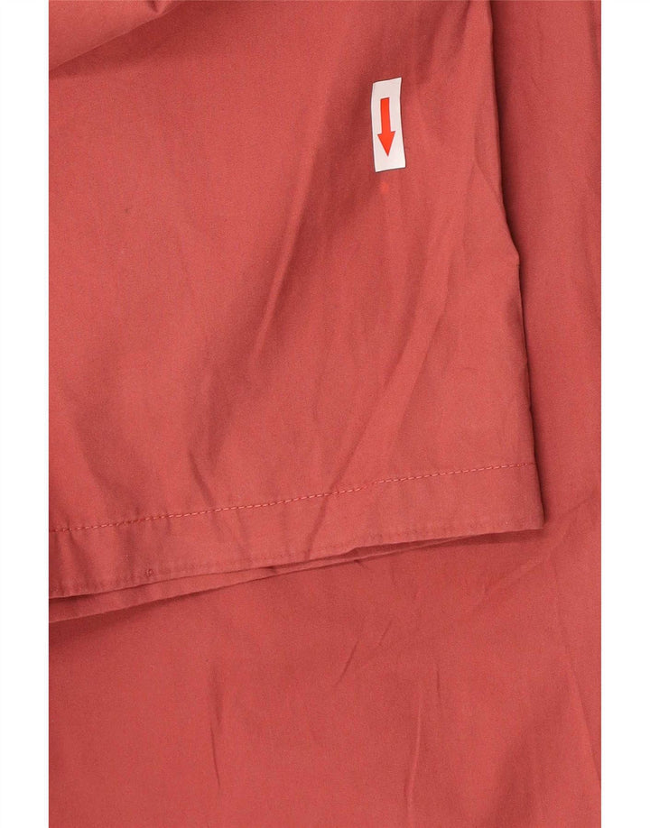 Marks & Spencer Mens Blue Harbour Regular Chino Trousers W44 L29 Red