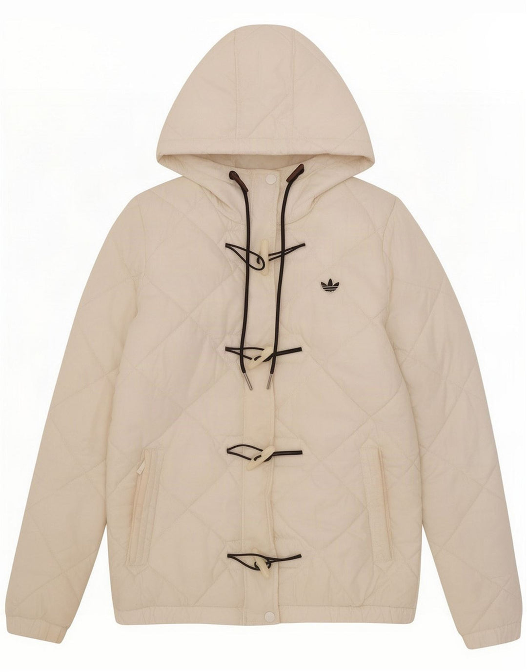 Adidas Womens Padded Jacket EU 34 Small White Sports