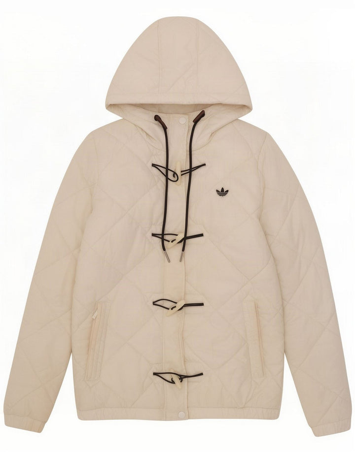 Adidas Womens Padded Jacket EU 34 Small White Sports