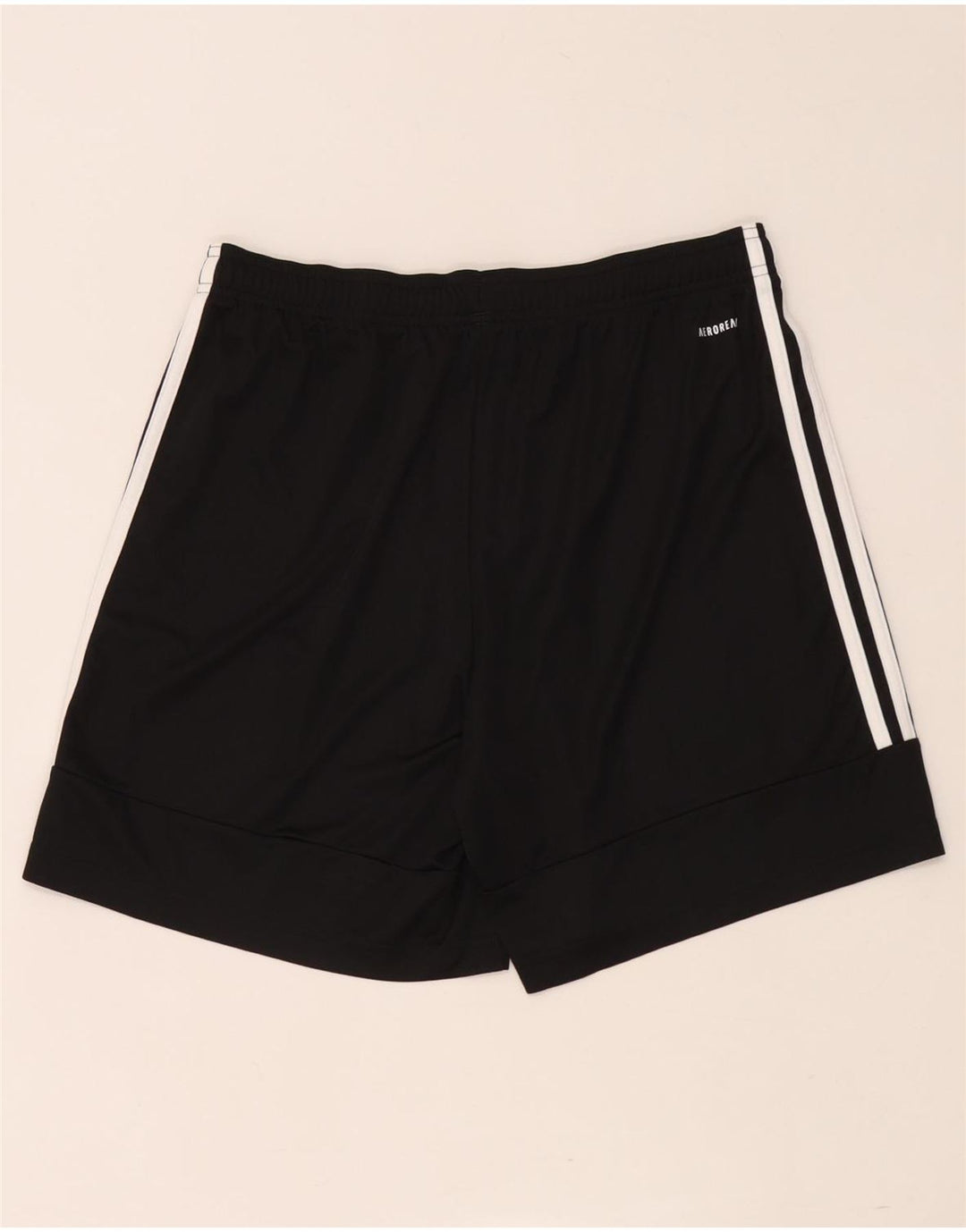 Adidas Mens Aeroready Sport Shorts Medium Black Polyester