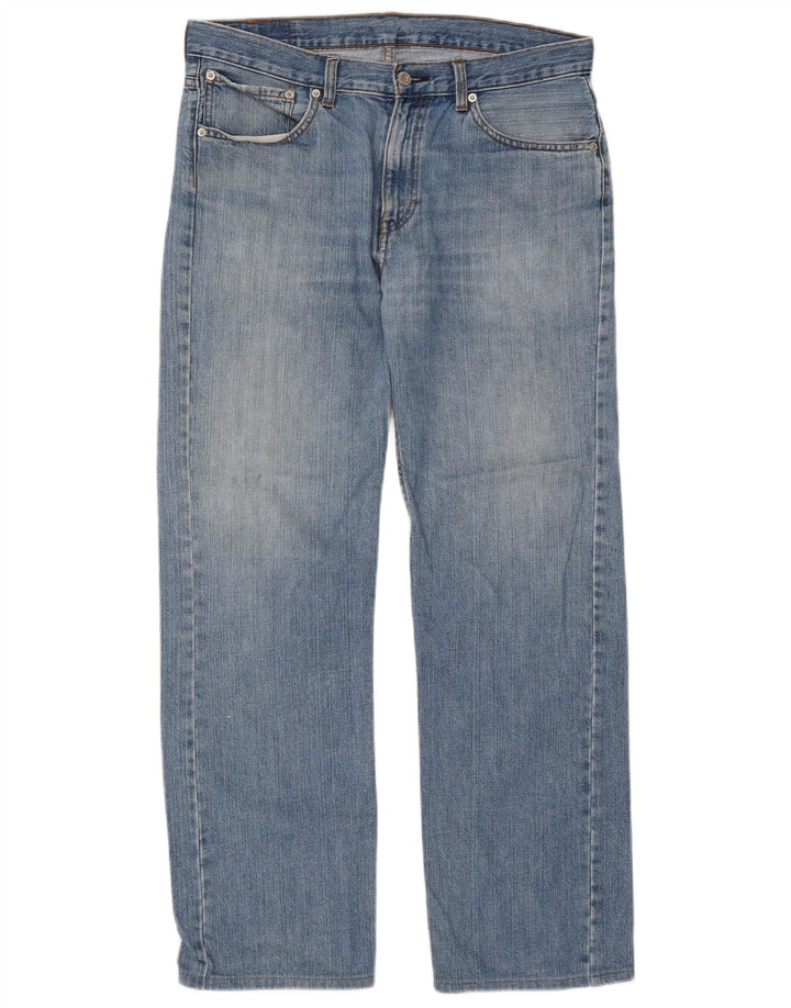 Levi's Mens 751 Straight Jeans W33 L30 Blue Cotton