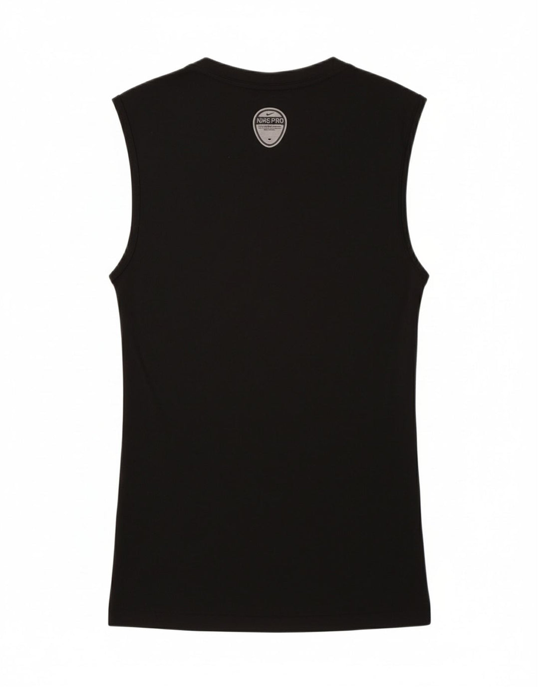 NIKE Womens Vest Top UK 18 XL Black Vintage Nike and Second-Hand Nike from Messina Hembry 