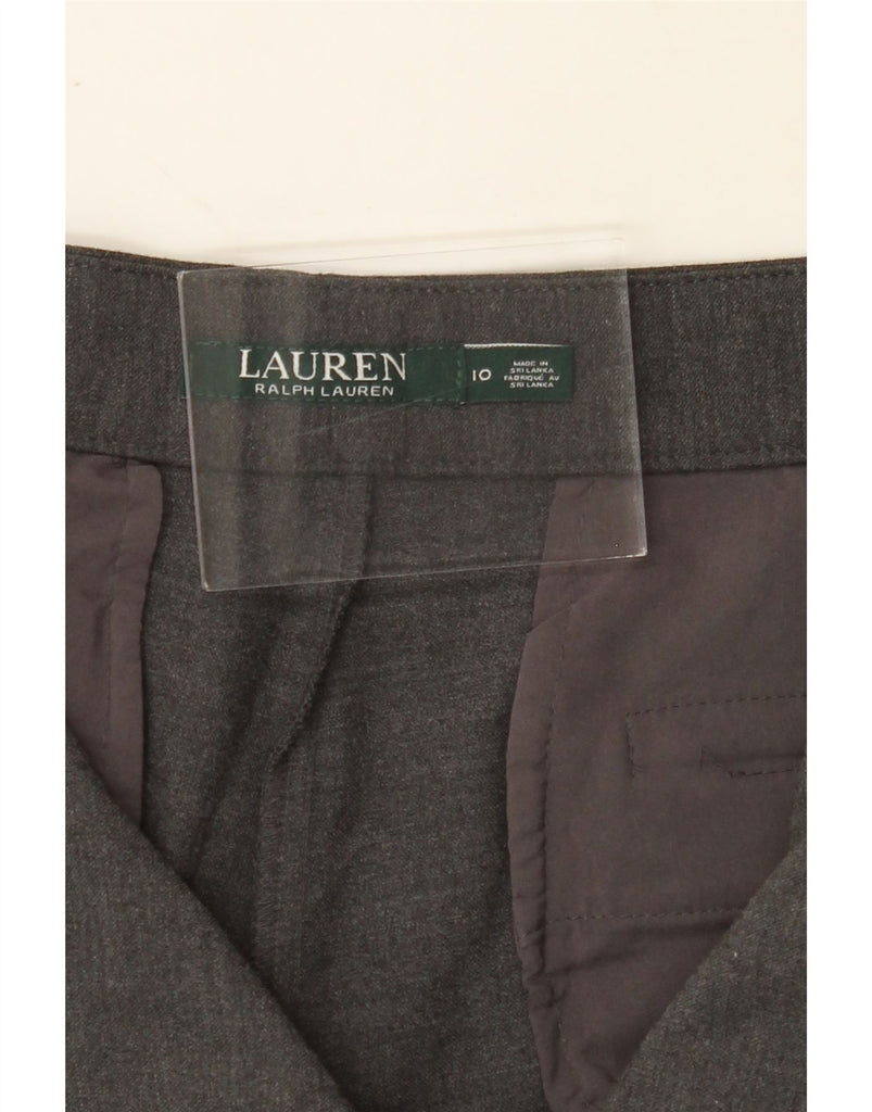RALPH LAUREN Womens Straight Suit Trousers US 10 Large W34 L34 Grey Vintage Ralph Lauren and Second-Hand Ralph Lauren from Messina Hembry 