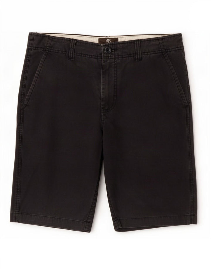 Timberland Mens Earthkeepers Chino Shorts W32 Medium Grey Cotton