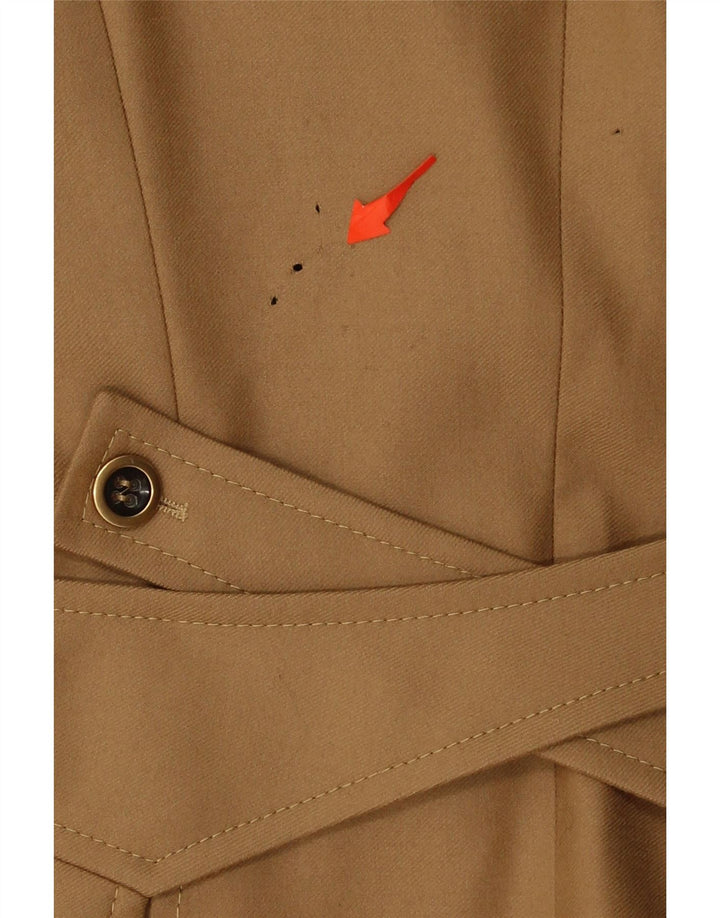 ESCADA Womens 2 Button Blazer Jacket EU 40 Medium Beige New Wool Vintage Escada and Second-Hand Escada from Messina Hembry 