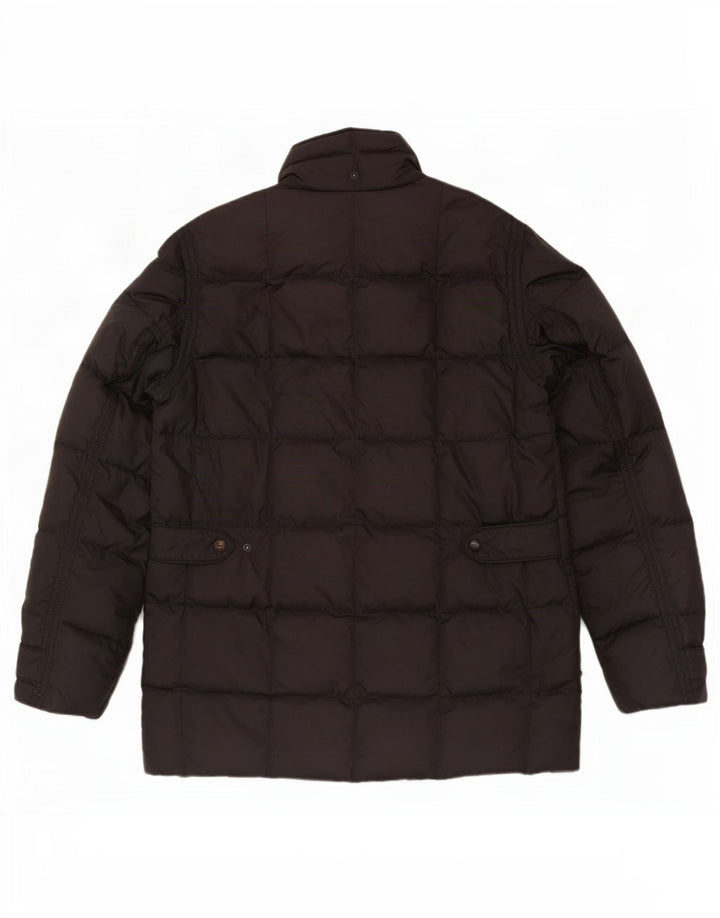 Marina Yachting Mens Padded Jacket IT 48 Medium Black Polyester