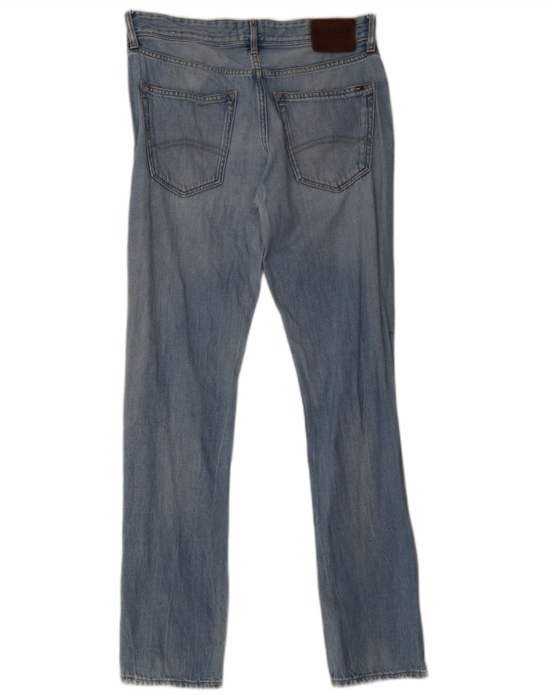 Tommy Hilfiger Womens Slim Jeans  W32 L30 Blue Cotton
