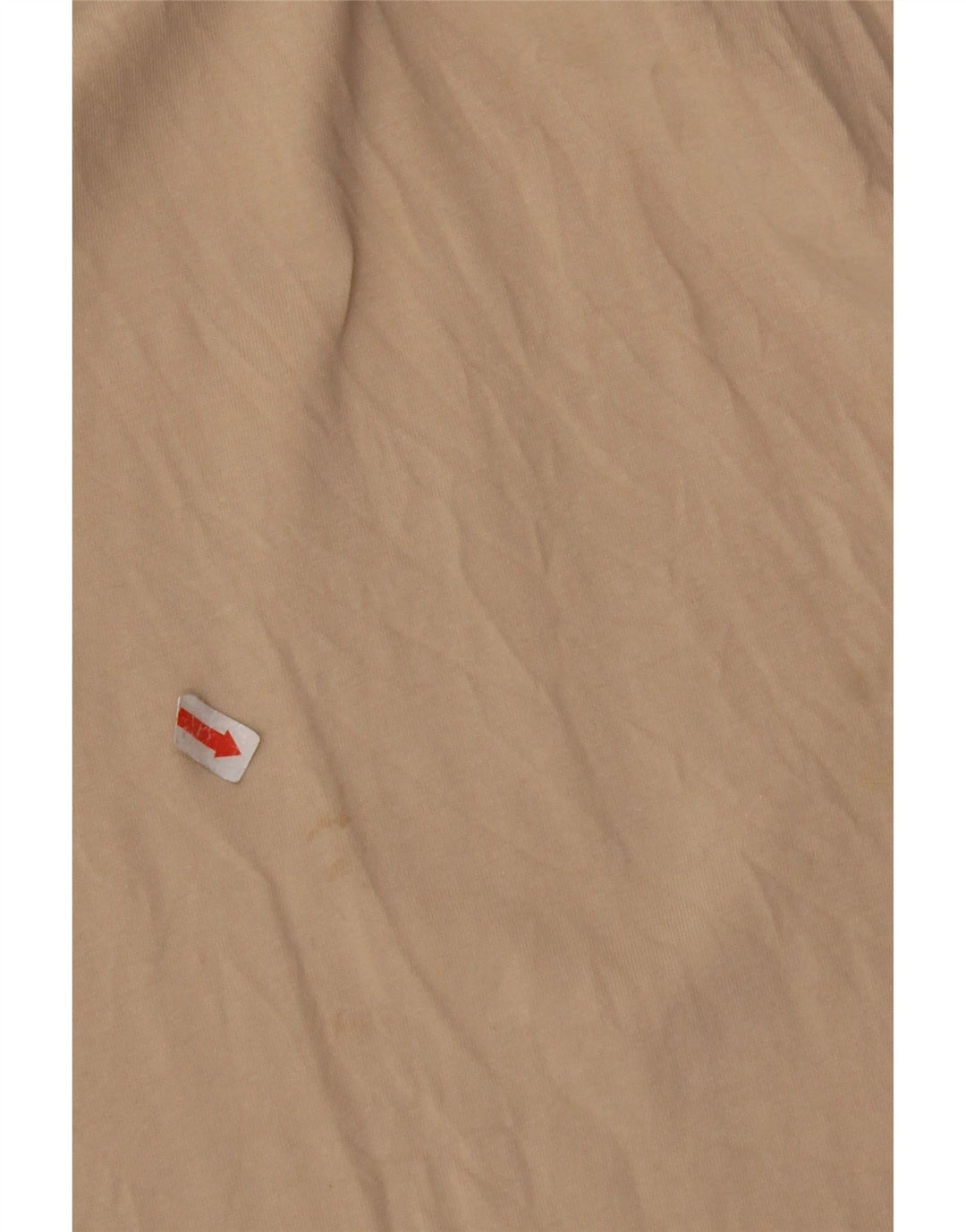 JACK & JONES Mens Graphic T-Shirt Top XL Beige Cotton