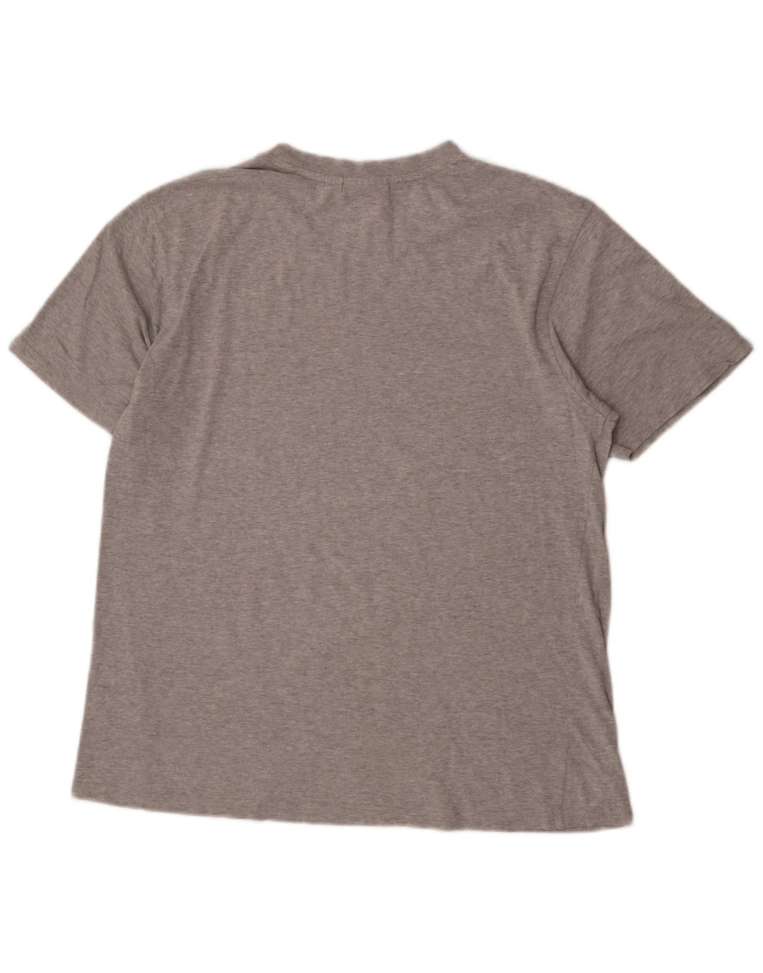 Fila Mens Graphic T-Shirt Top Medium Grey