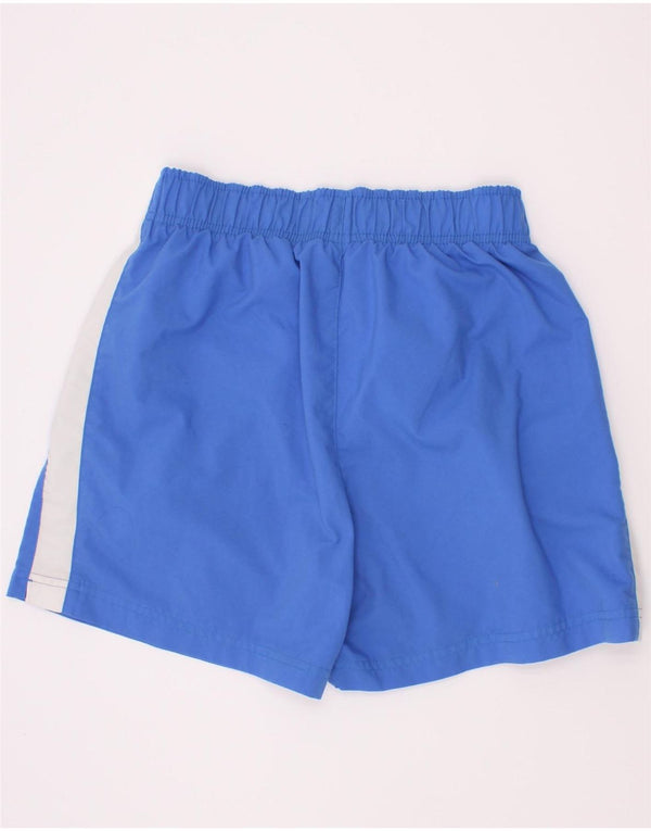 Nike Boys Sport Shorts 12-13 Years Large Blue Colourblock