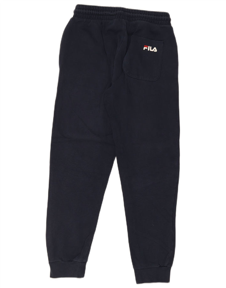 Fila Mens Tracksuit Trousers Joggers XS  Navy Blue