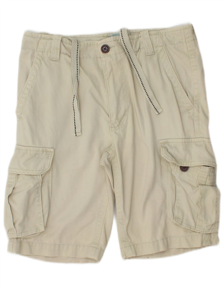Richfield Mens Cargo Shorts W32 Medium Grey