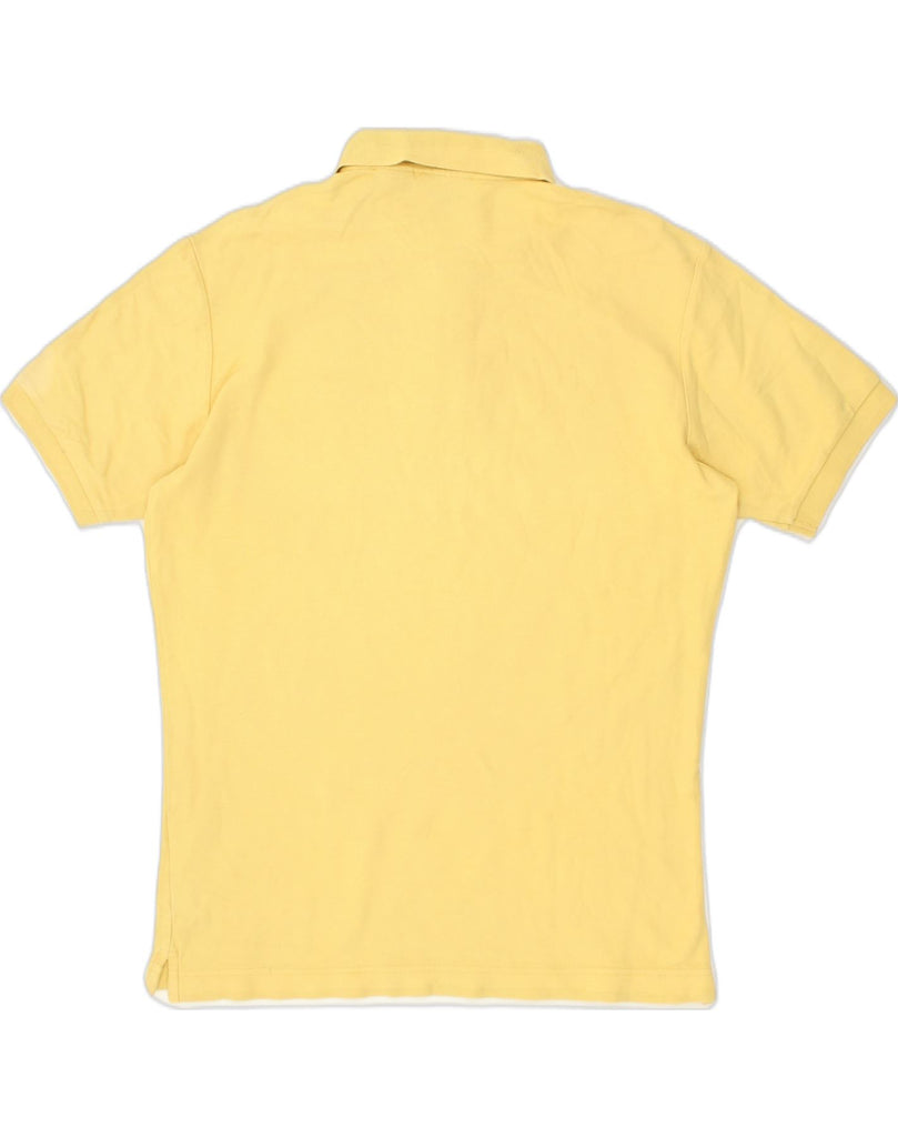 FILA Mens Polo Shirt Medium Yellow Cotton | Vintage Fila | Thrift | Second-Hand Fila | Used Clothing | Messina Hembry 