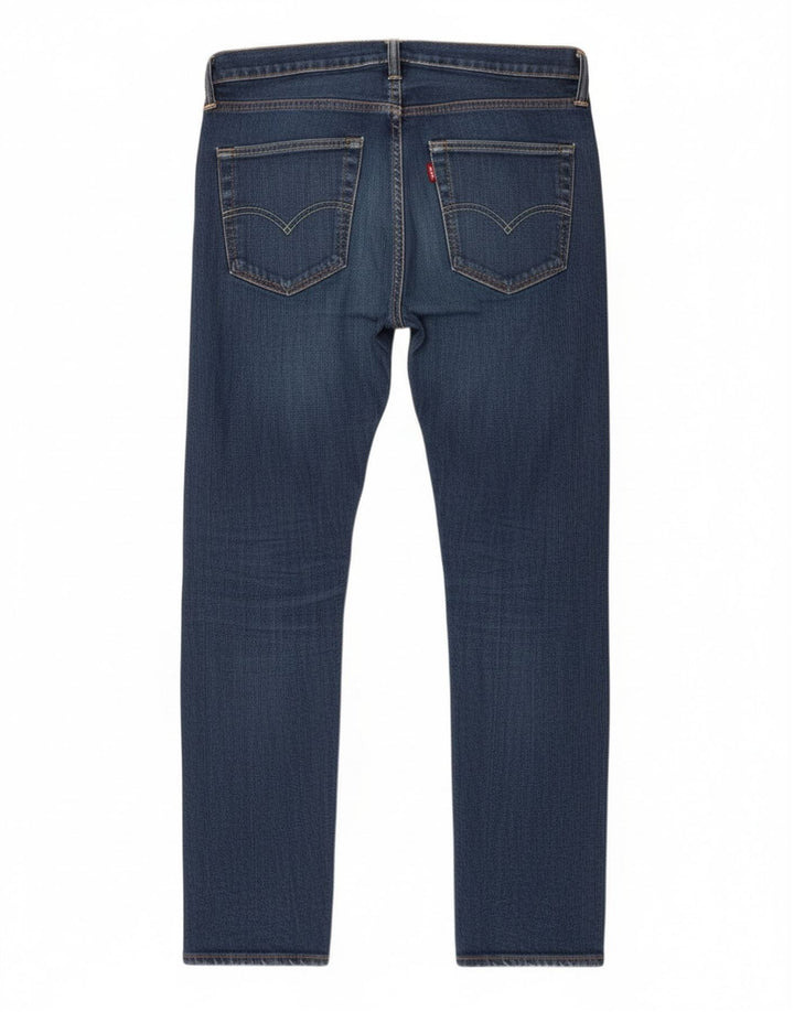 Levi's Mens 512 Slim Tapered Jeans W32 L29 Blue