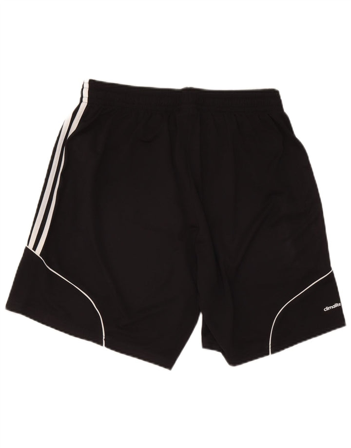 Adidas Mens Climalite Sport Shorts XL Black Polyester