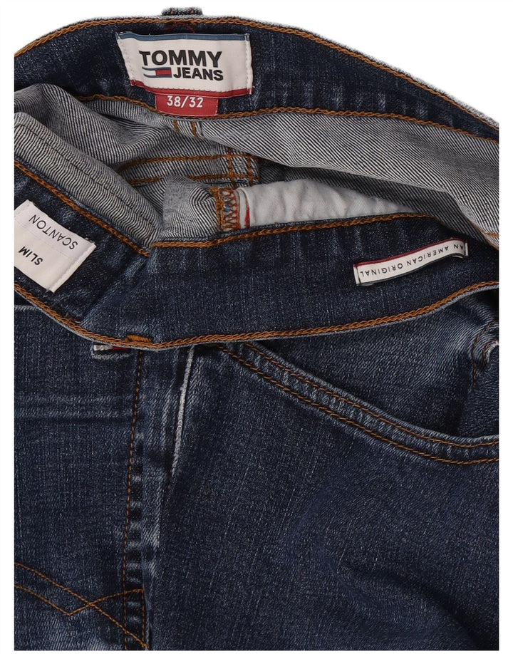 Tommy Hilfiger Mens Scanton Slim Jeans W38 L32 Blue