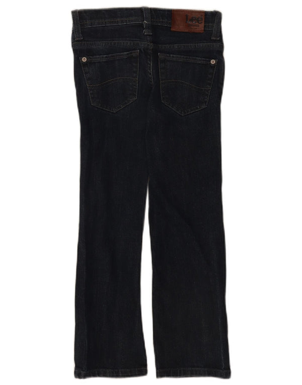 Lee Boys Skinny Jeans 6-7 Years W22 L21 Navy Blue Cotton