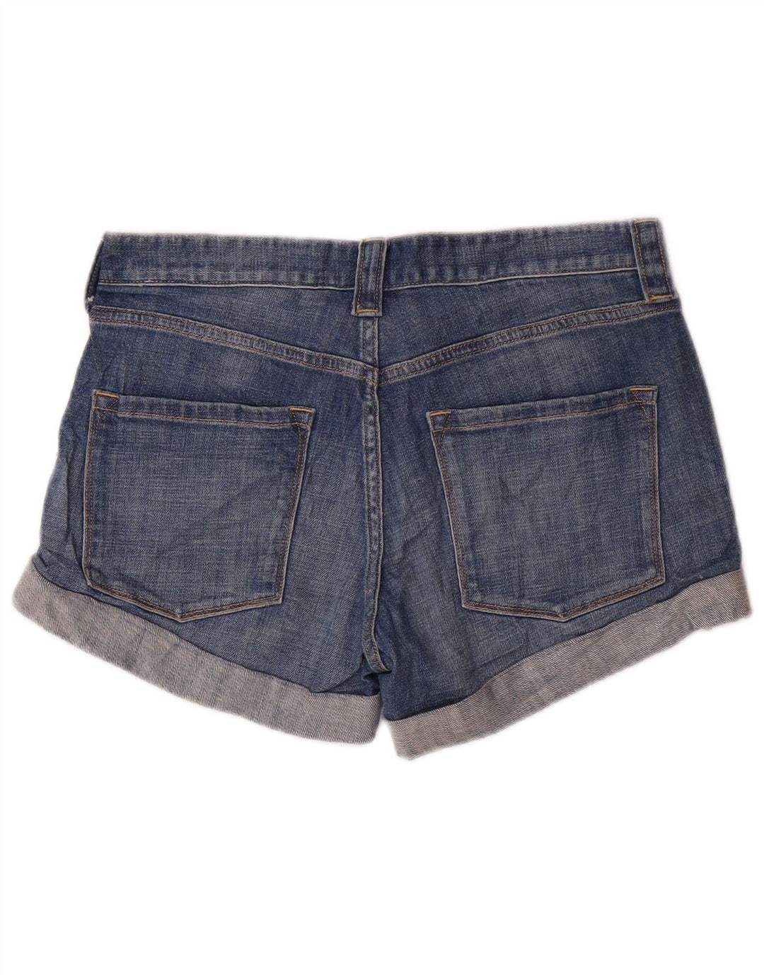 J. CREW Womens Denim Shorts US 4 Small W32 Blue Cotton