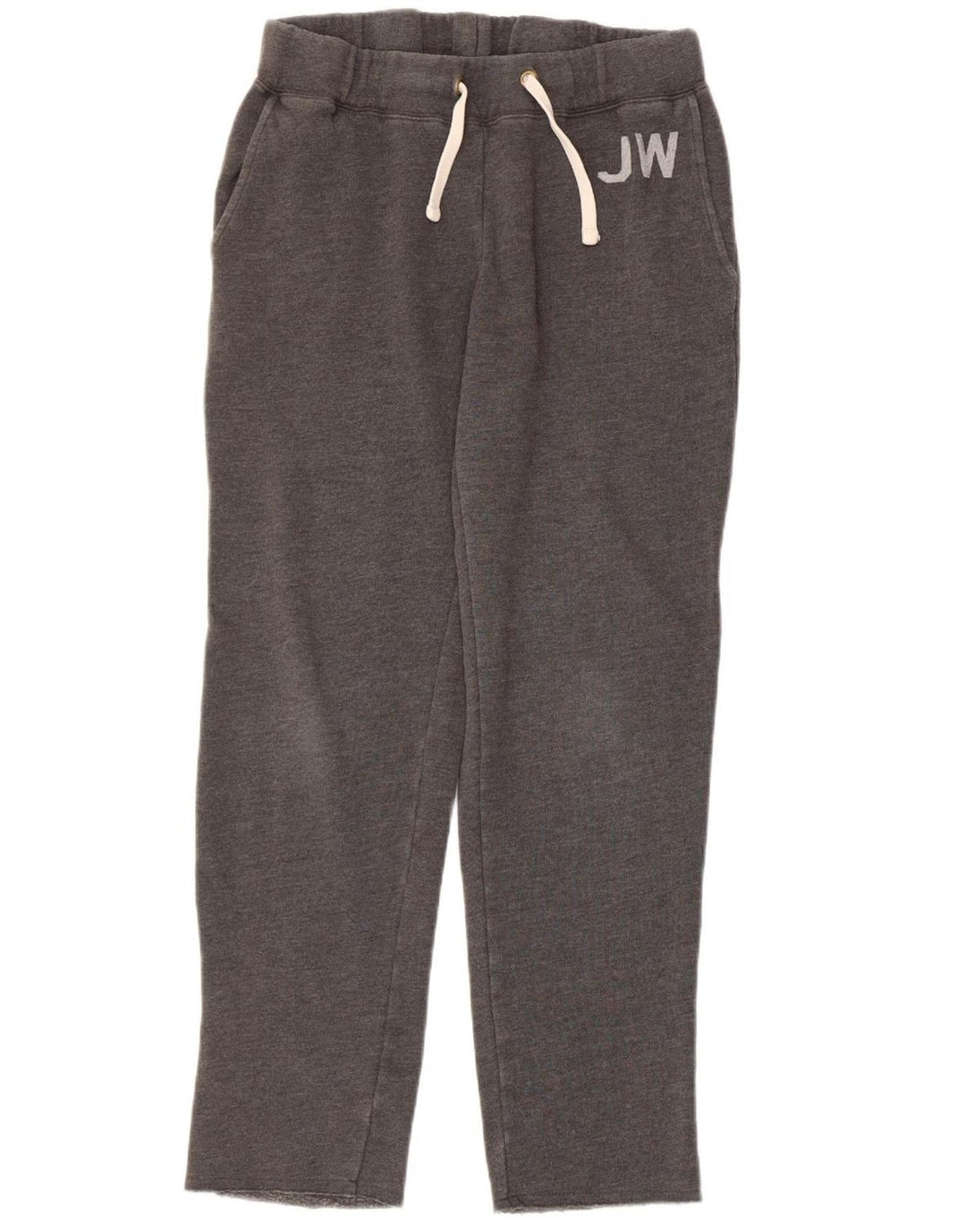 JACK WILLS Womens Tracksuit Trousers UK 8 Small  Grey Cotton