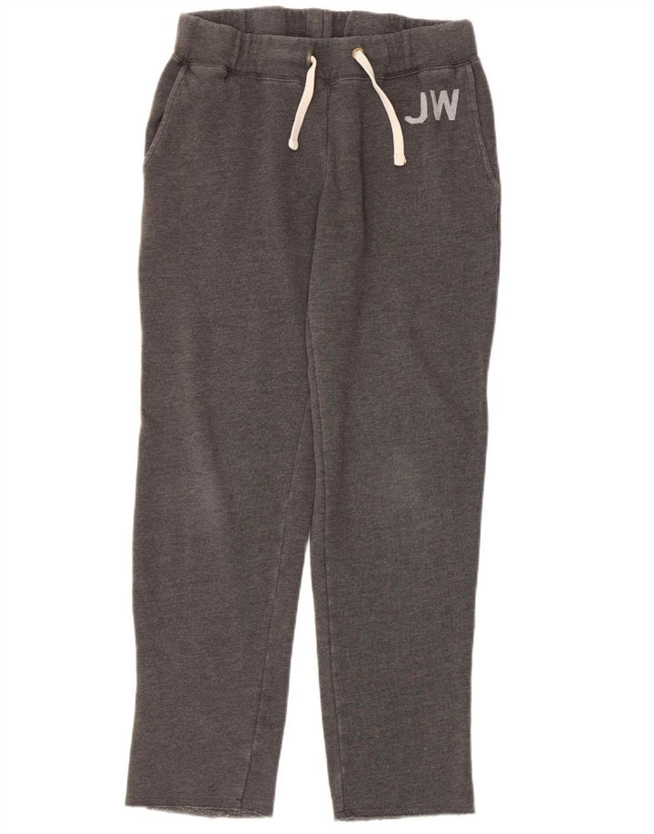 JACK WILLS Womens Tracksuit Trousers UK 8 Small  Grey Cotton