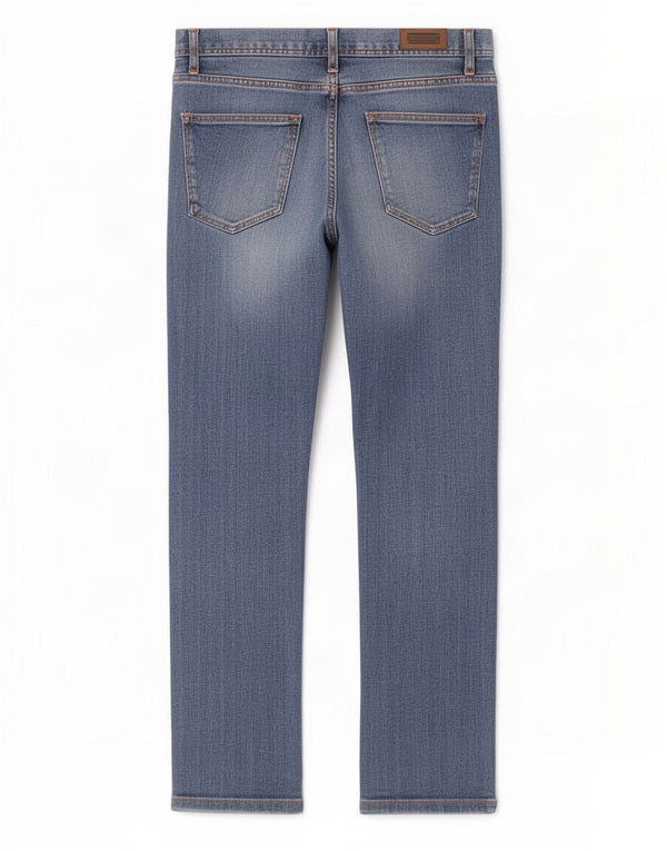 Zara Mens Slim Jeans EU 42 Large W32 L32 Blue