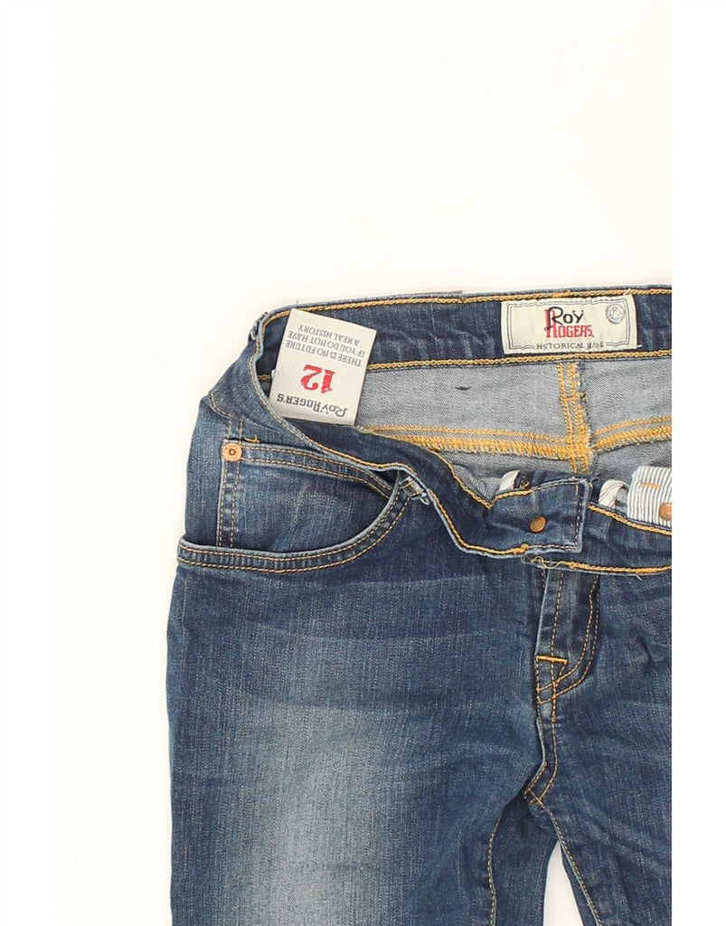 ROY ROGERS Boys Slim Jeans 11-12 Years W26 L26 Blue Cotton | Vintage Roy Rogers | Thrift | Second-Hand Roy Rogers | Used Clothing | Messina Hembry 