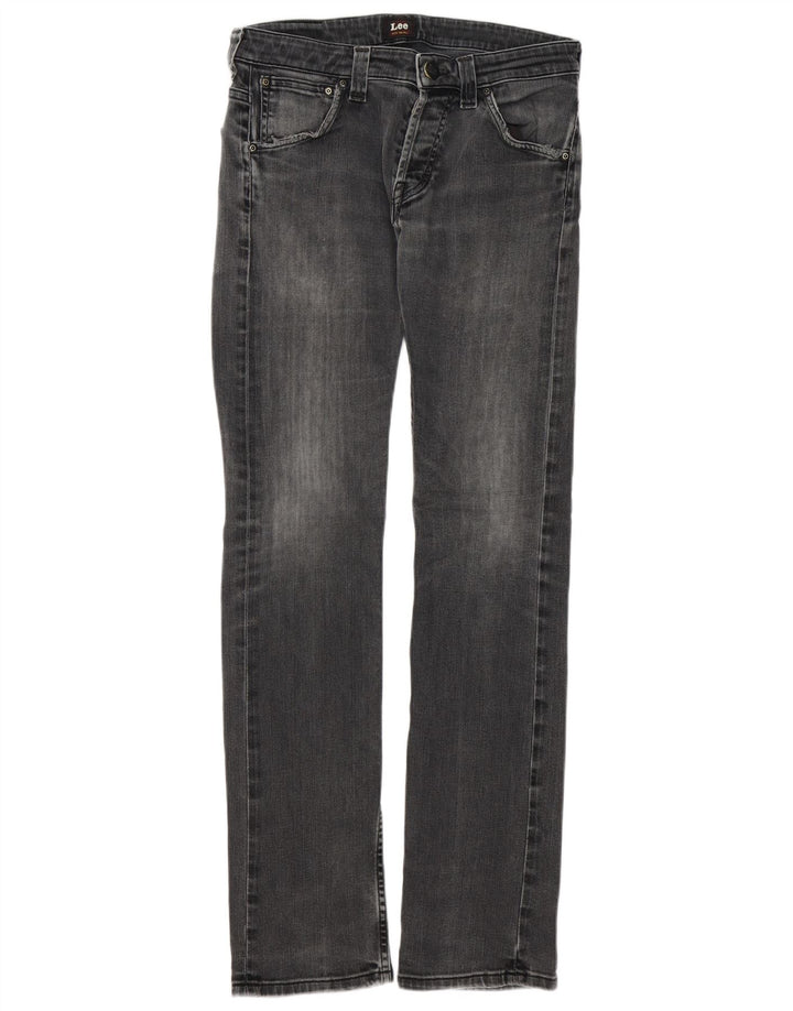 Lee Mens Slim Jeans W31 L32 Grey Cotton