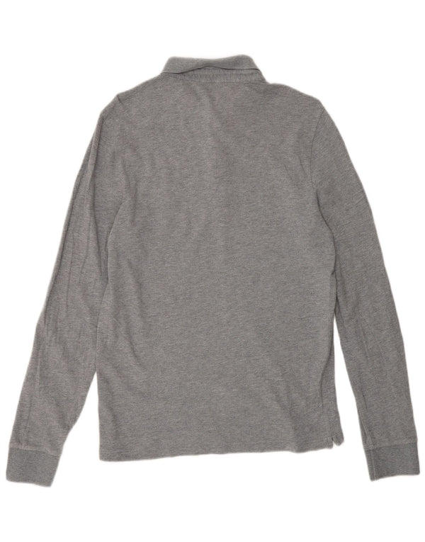 Hugo Boss Mens Slim Fit Polo Shirt Small Grey