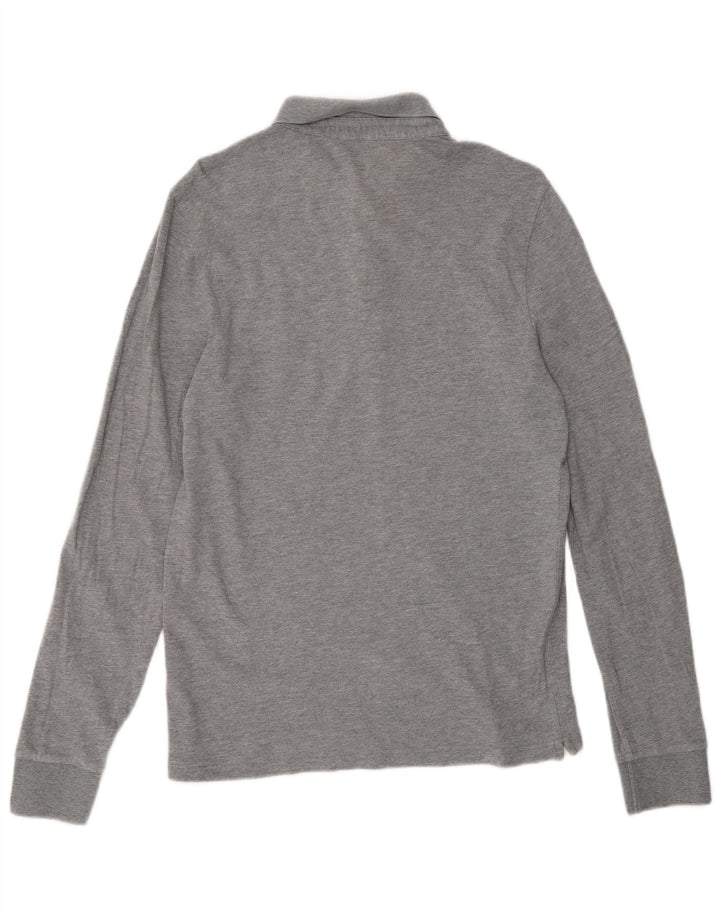 Hugo Boss Mens Slim Fit Polo Shirt Small Grey