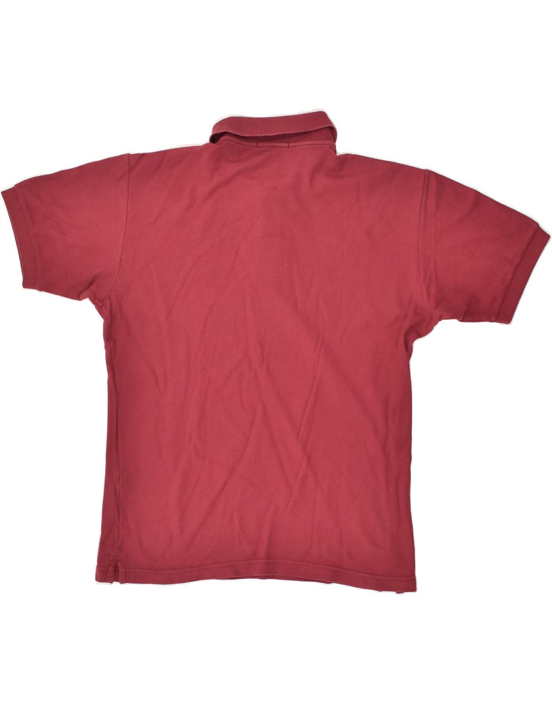 FILA Mens Polo Shirt IT 46 Small Red Cotton | Vintage Fila | Thrift | Second-Hand Fila | Used Clothing | Messina Hembry 