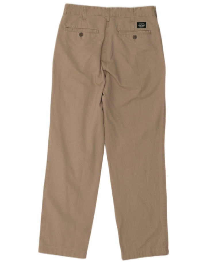 Dockers Mens Straight Chino Trousers W30 L30 Beige