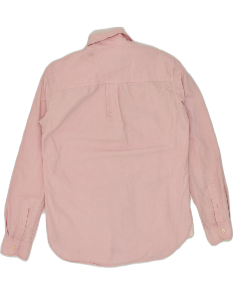 JACK WILLS Womens Boyfriend Fit Shirt UK 10 Small  Pink Cotton | Vintage Jack Wills | Thrift | Second-Hand Jack Wills | Used Clothing | Messina Hembry 