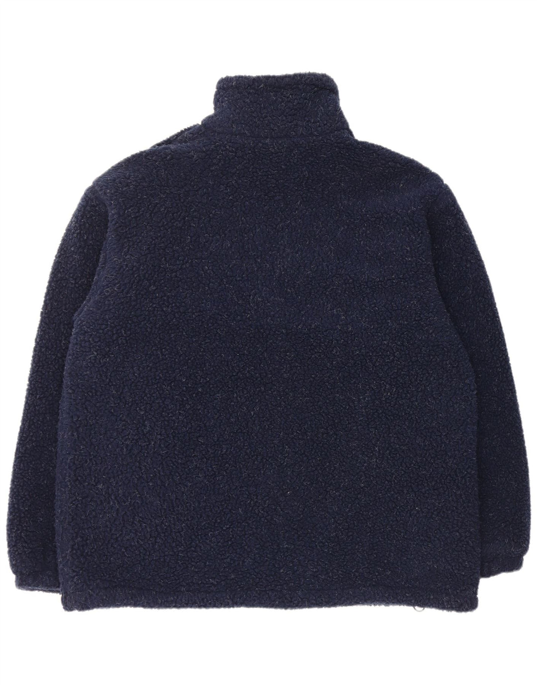 Bronte Mens Fleece Jacket UK 42 XL Navy Blue Polyester