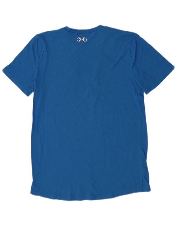 Under Armour Boys Graphic T-Shirt Top 13-14 Years XL Blue
