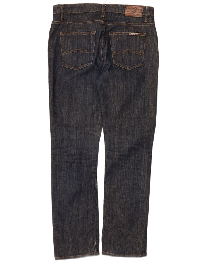 Marlboro Classics Womens Straight Jeans W31 L28 Blue Cotton