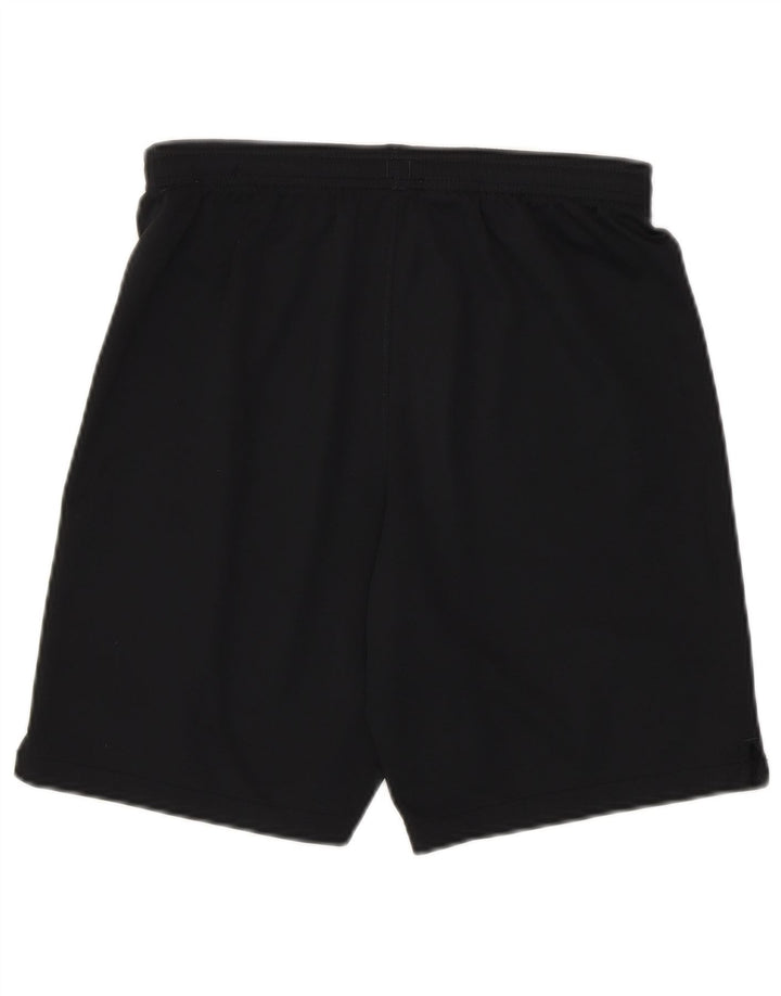 Nike Boys Real Madrid Graphic Sport Shorts 12-13 Years Large Black