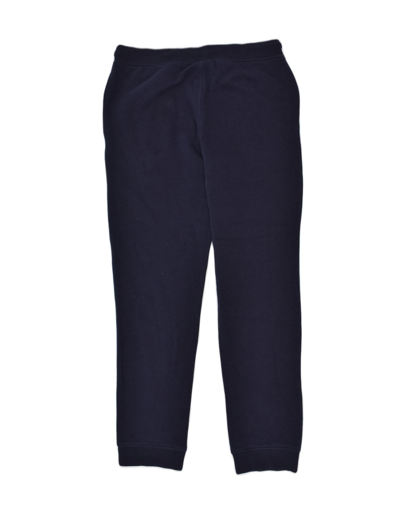 Boys plain best sale navy joggers