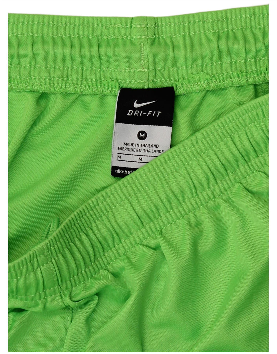 Nike Mens Dri Fit Sport Shorts Medium Green Polyester