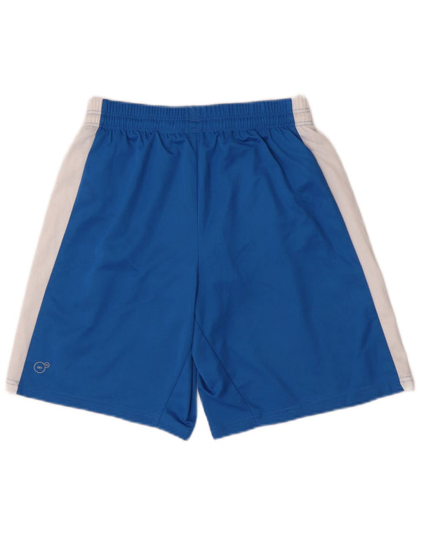 Puma Mens Sport Shorts Small  Blue Colourblock