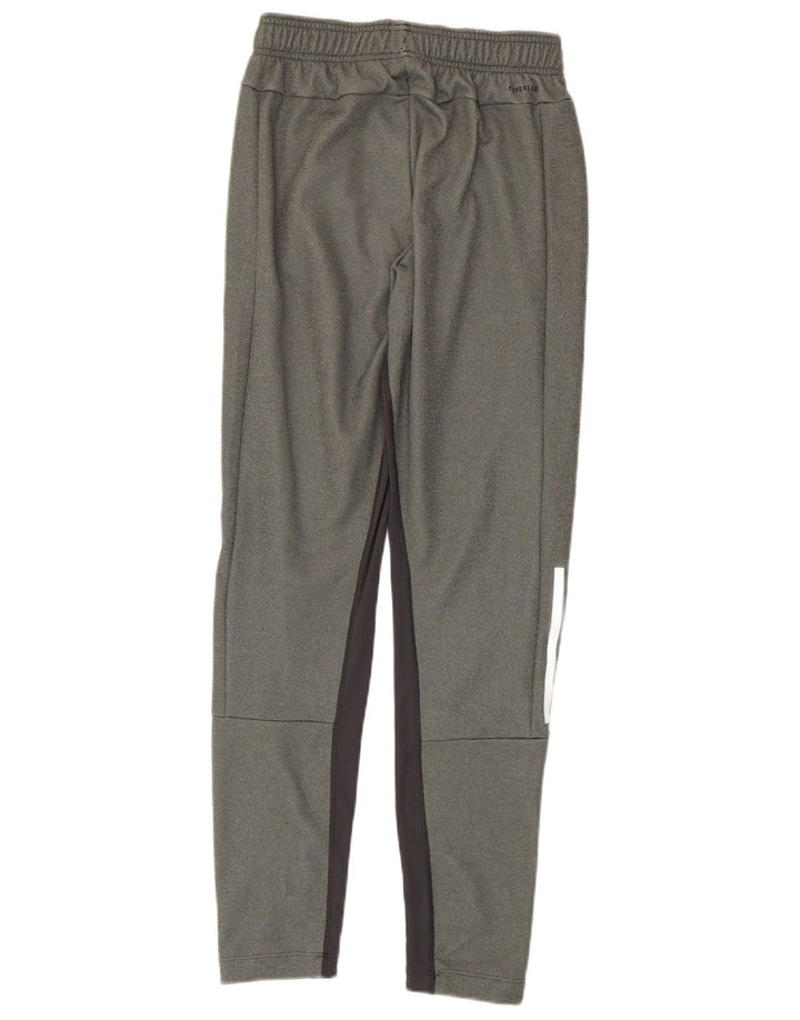 Adidas Mens Aeroready Tracksuit Trousers XS  Grey