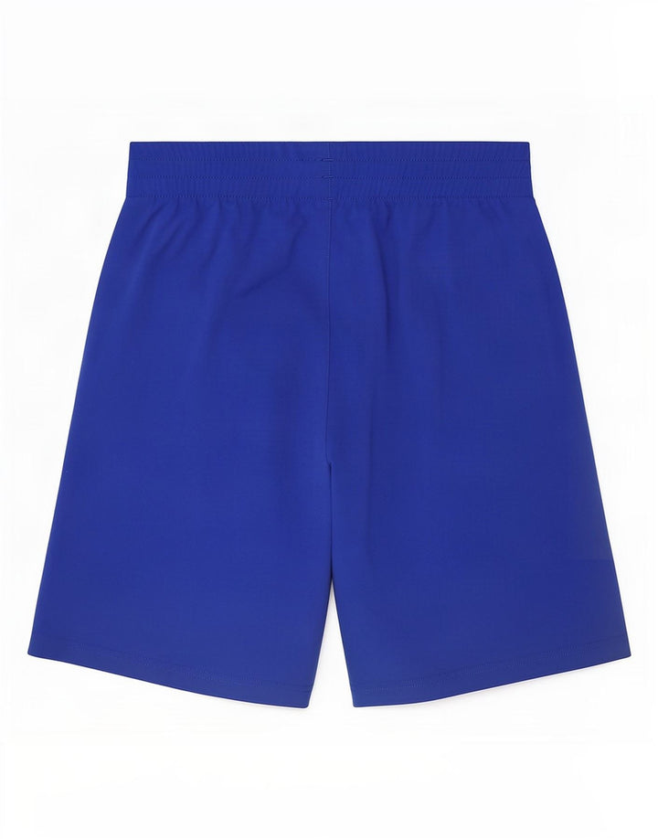 Umbro Mens Sport Shorts Large Blue Polyester