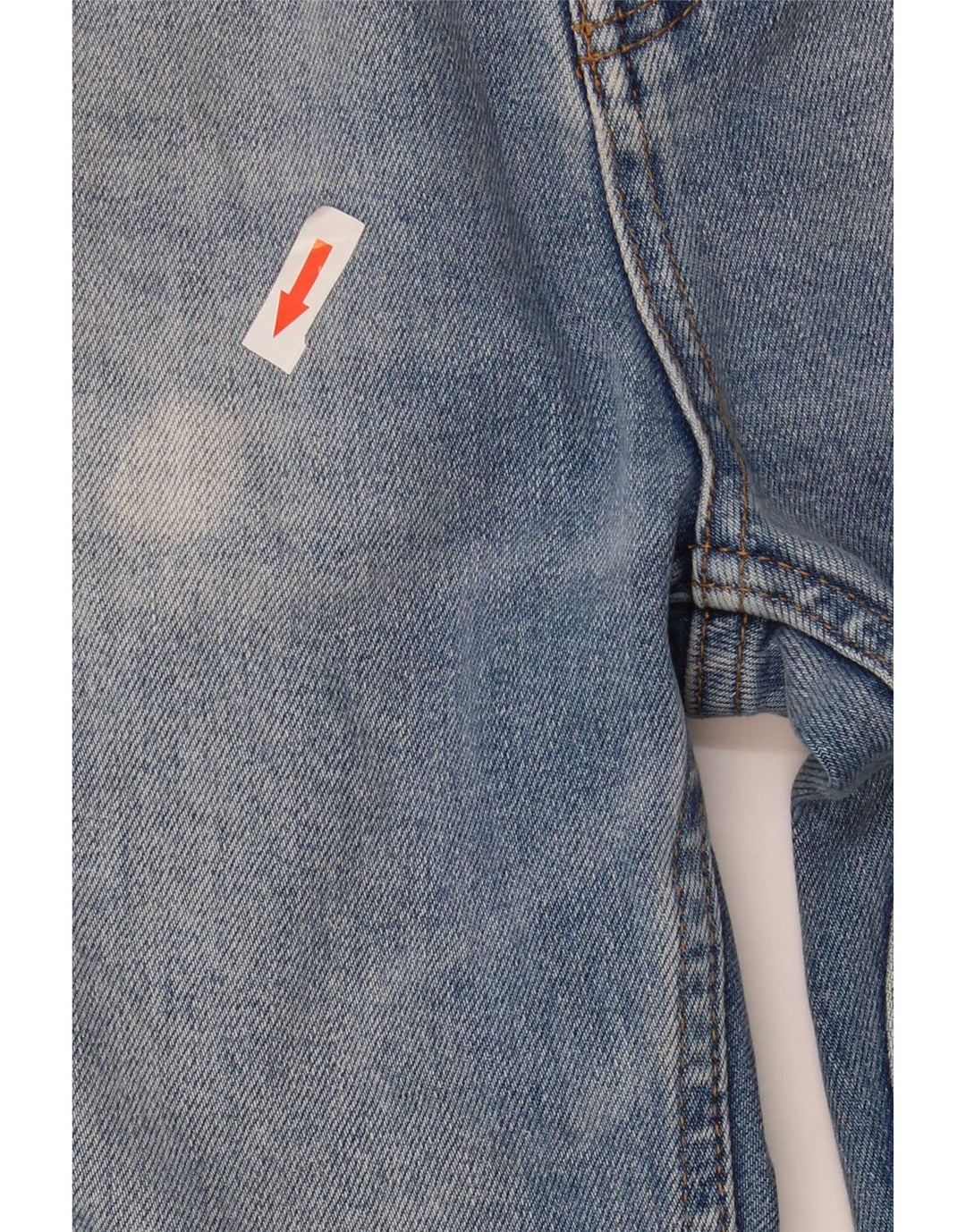 Vintage Womens Flared Jeans EU 36 Small W25 L32 Blue Cotton