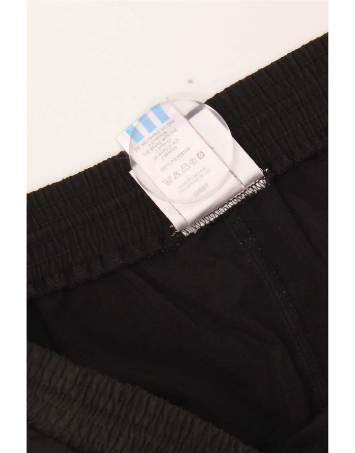 Adidas Mens Bermuda Sport Shorts Large Black Polyester