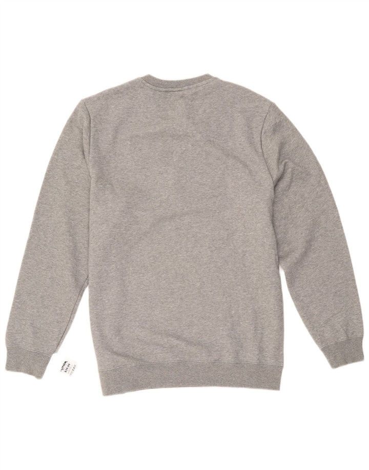 Puma Mens Graphic Sweatshirt Jumper Large Grey Cotton